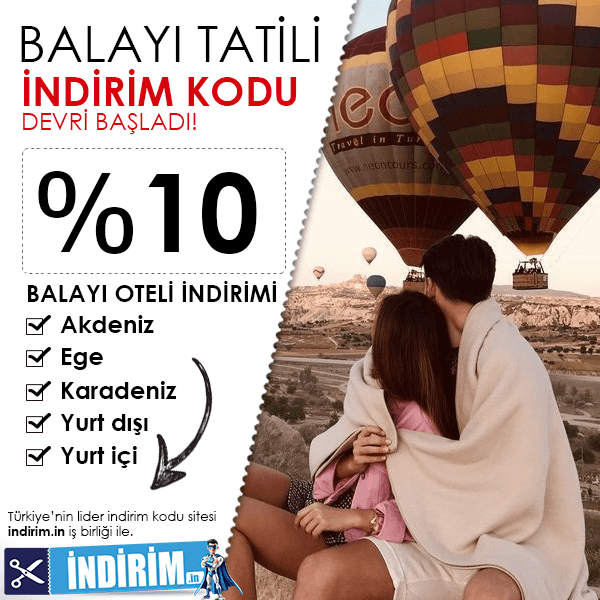 Balayı Tatili Planınız İçin İndirim Fırsatları : Kapak Görseli