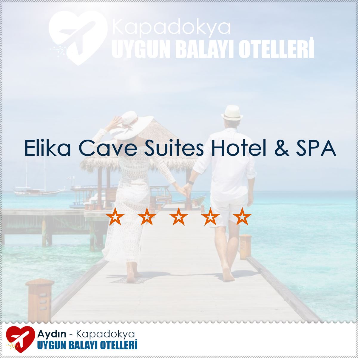 Elika Cave Suites Hotel & SPA : Kapak Görseli