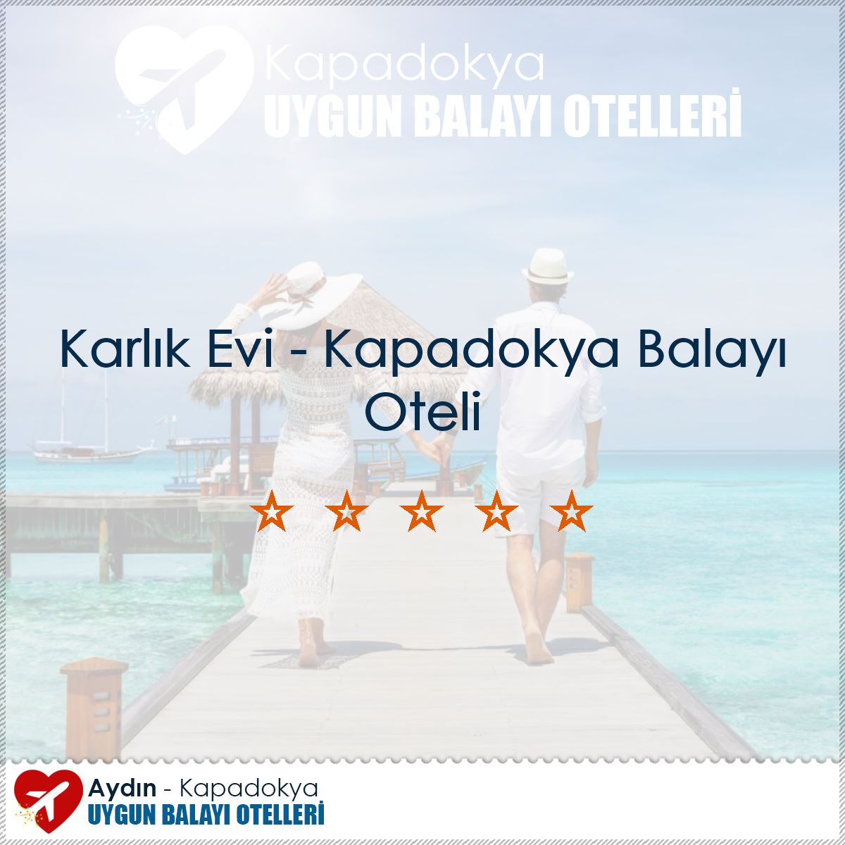 Karlık Evi - Kapadokya Balayı Oteli : Kapak Görseli